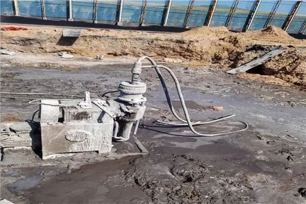 鄂城水泡基础注浆加固