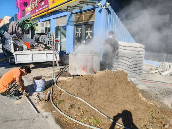 鄂城顶管注浆加固